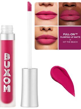 Buxom Full-On Plumping Lip Matte — HIT THE BEACH